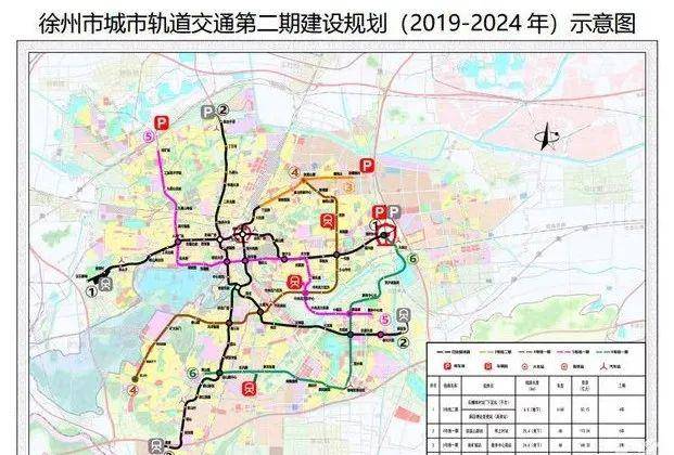 徐州地铁二期最新规划,徐州地铁第二期