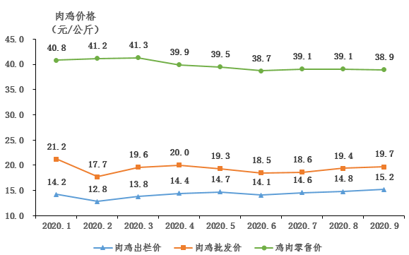 广东省鸡价最新行情,广东今日最新鸡价