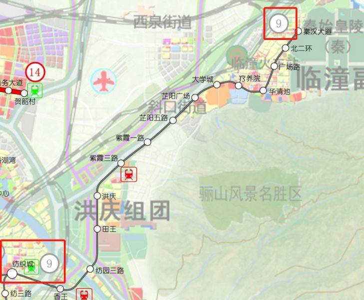 西安地铁9号线最新报道,西安地铁9号线最新线路