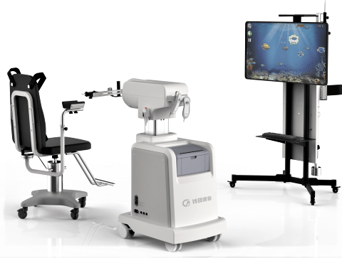 优德智能康复仪，科技与康复的完美结合