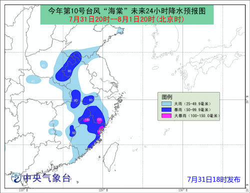 福建台风最新消息（2017年）