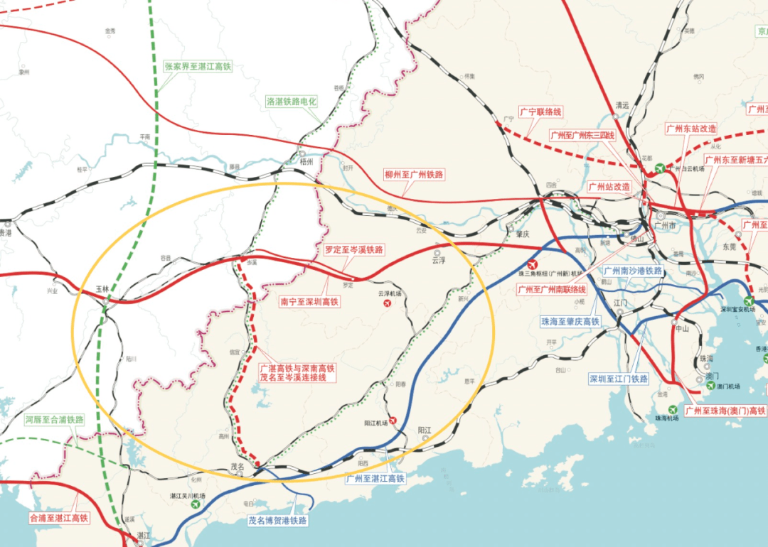 永州铁路规划新动态