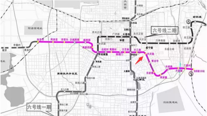 西安最新719线路开通信息