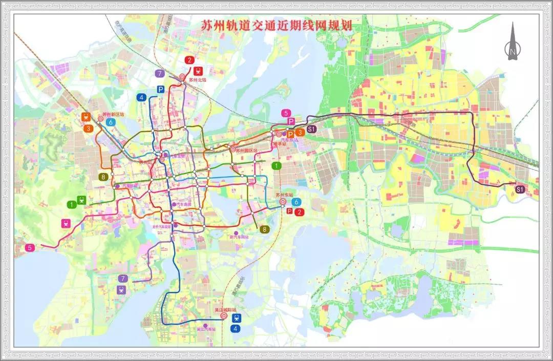 苏州地铁7号线最新规划引领城市发展新脉络